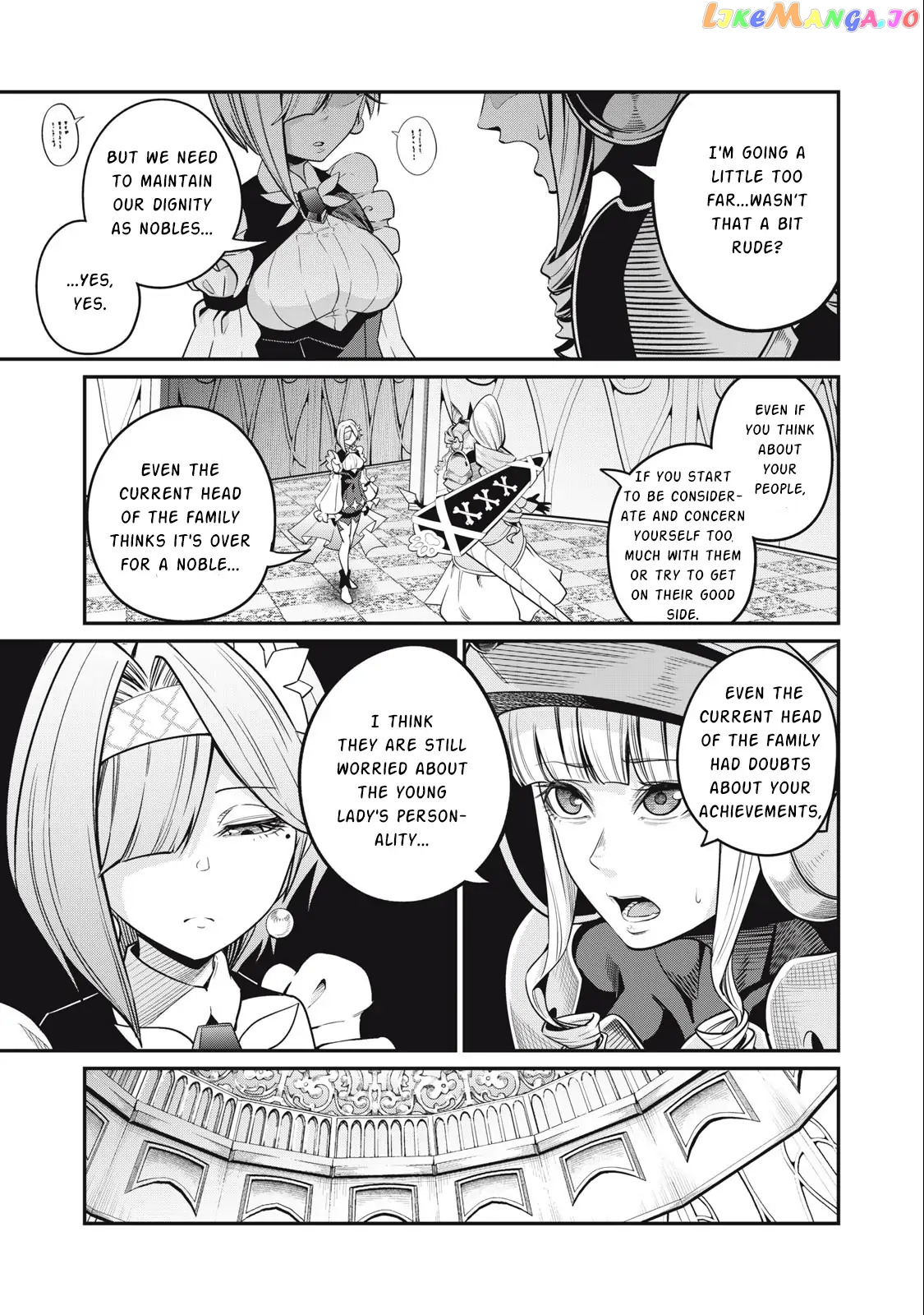 The Exiled Reincarnated Heavy Knight Is Unrivaled In Game Knowledge Chapter 72 - page 5