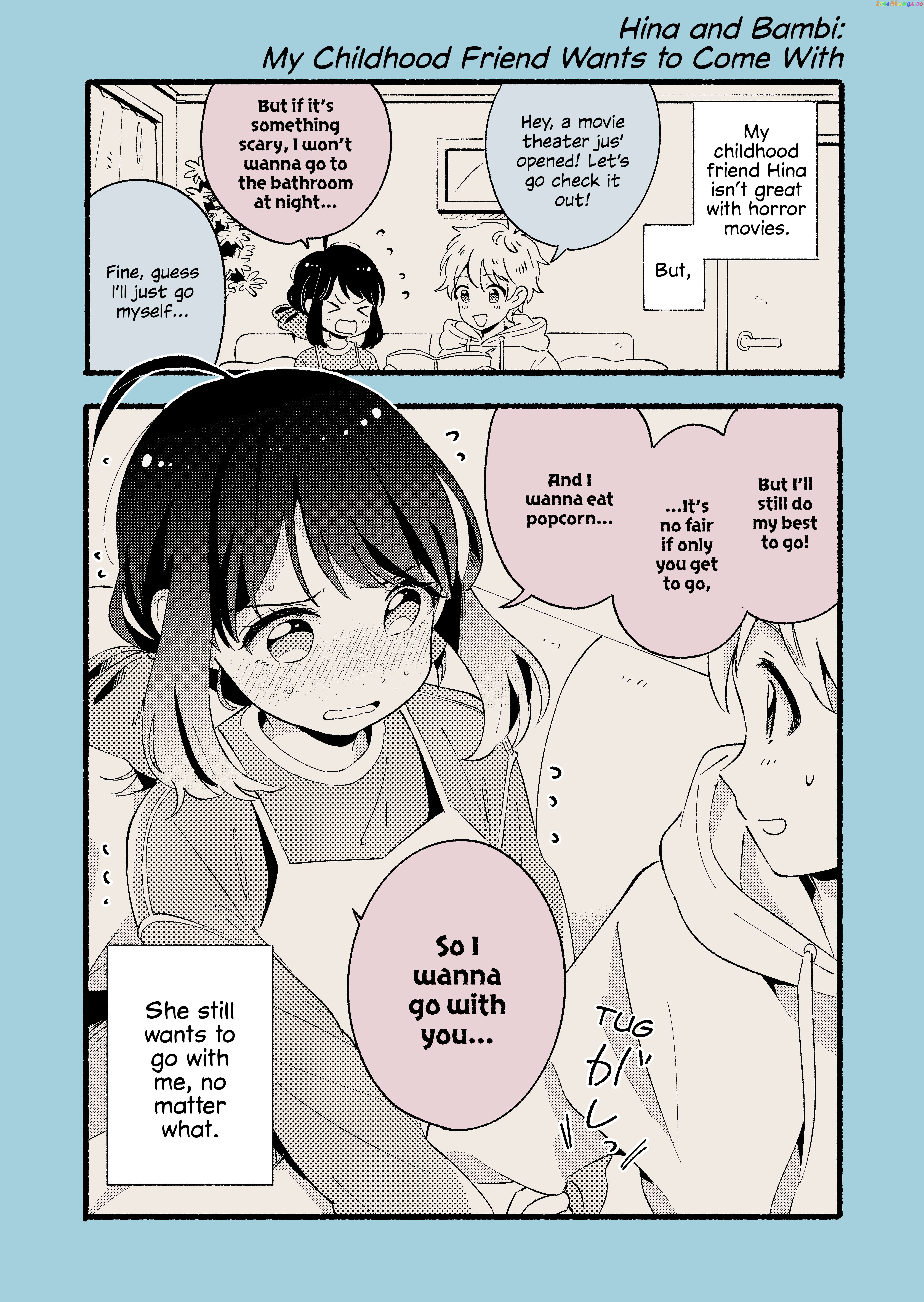 Hina To Bambi Chapter 8.5 - page 5