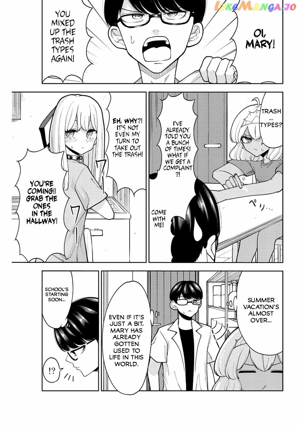 Kimi Janakya Dame Na Dorei Shoujo Chapter 26 - page 1