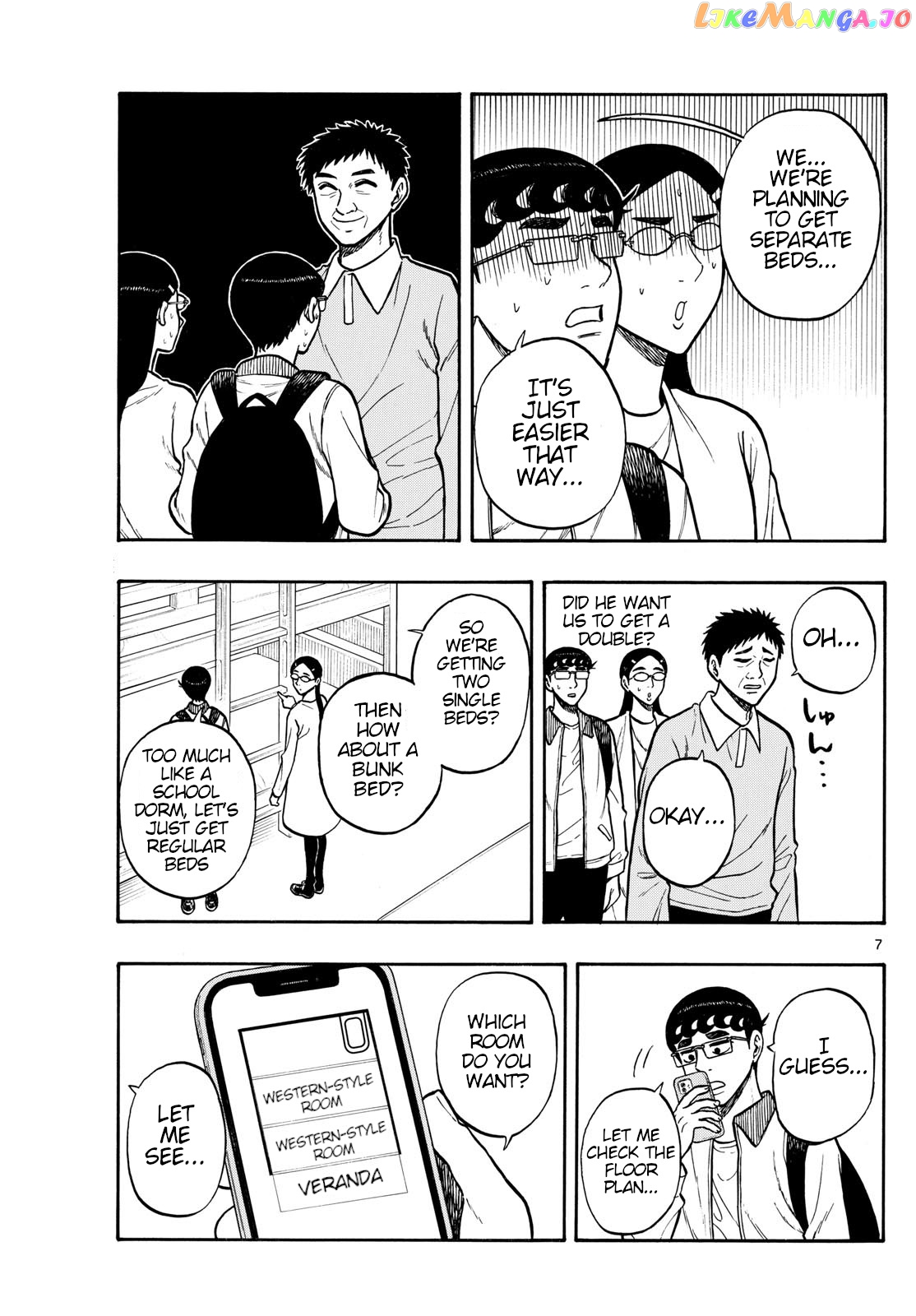 Shiroyama To Mita-San Chapter 91 - page 7