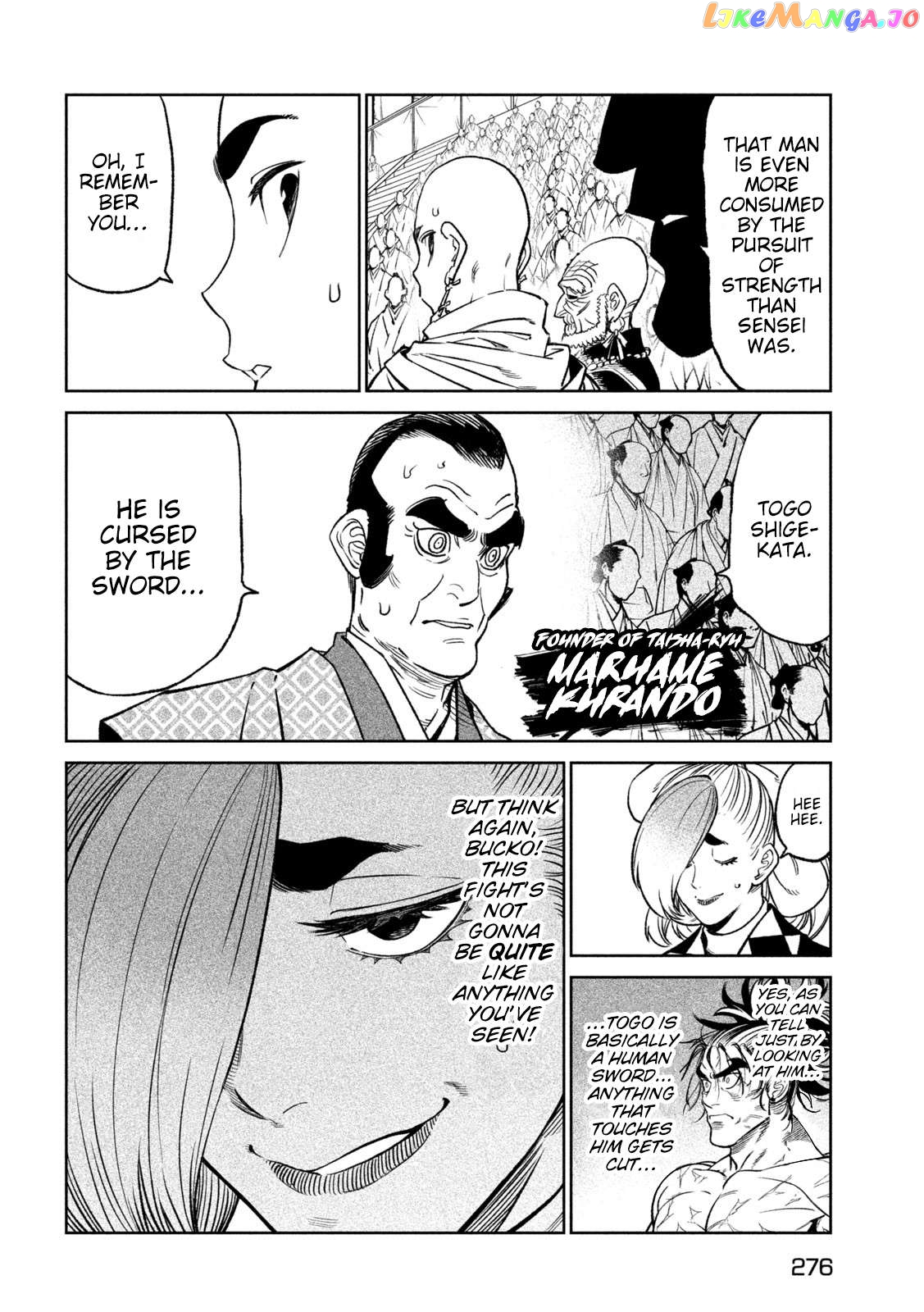 Tenkaichi: Nihon Saikyou Bugeisha Ketteisen Chapter 32 - page 26