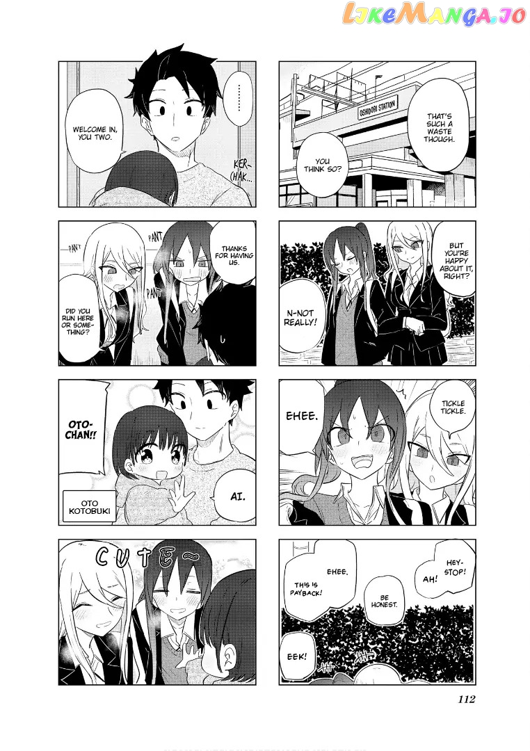 My Wife Is Niizuma-Chan Chapter 63 - page 5