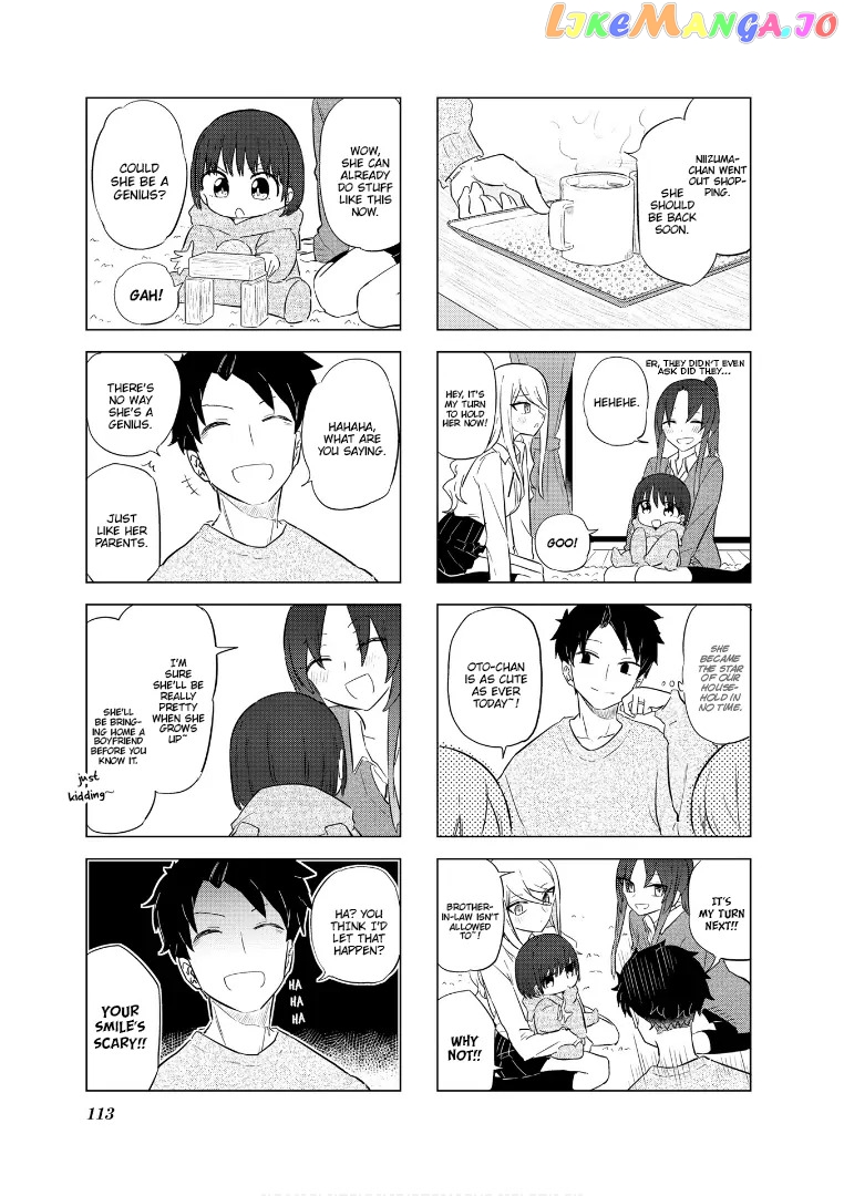 My Wife Is Niizuma-Chan Chapter 63 - page 6