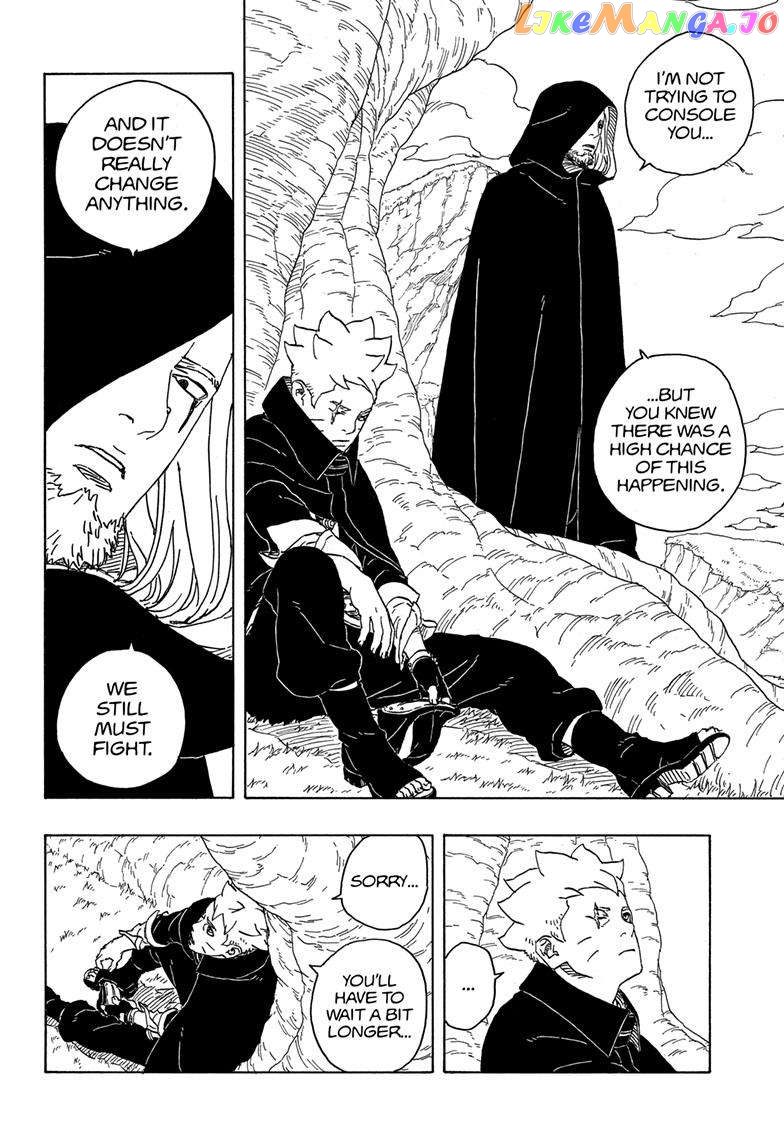 Boruto: Two Blue Vortex Chapter 4 - page 41