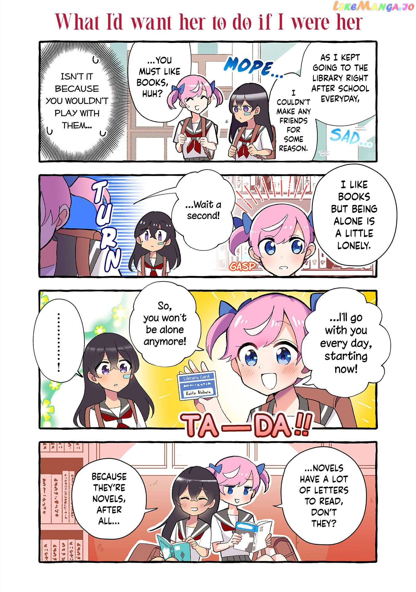 As A Result Of A Classmate’s Obsession With Yuri, I Was Exposed As An Author Chapter 200 - page 2