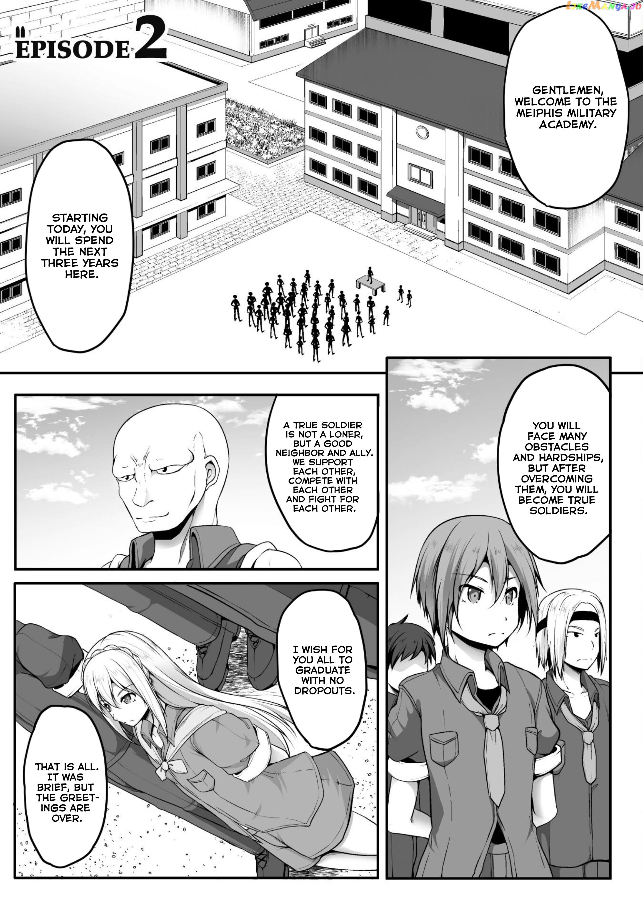 Gamer Ga Isekai Konten Shite Harem Jinsei E Continue Suru Sou Desu The Comic Chapter 2 - page 3