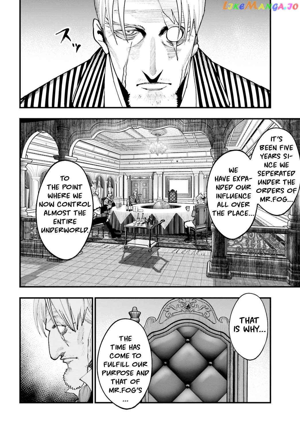 Shuumatsu no Valkyrie Kitan – Jack the Ripper no Jikenbo Chapter 17 - page 6