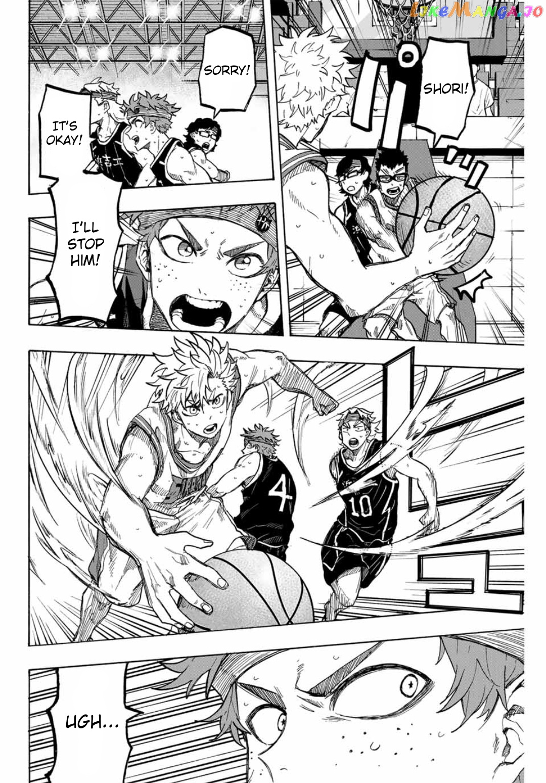 Winning Pass Chapter 36 - page 4