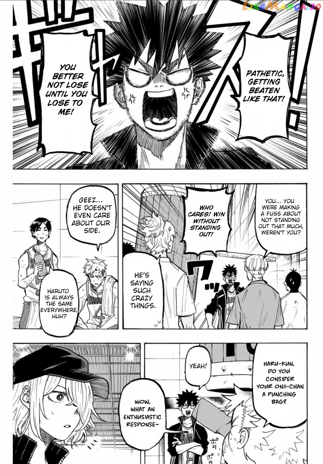 Winning Pass Chapter 39 - page 14