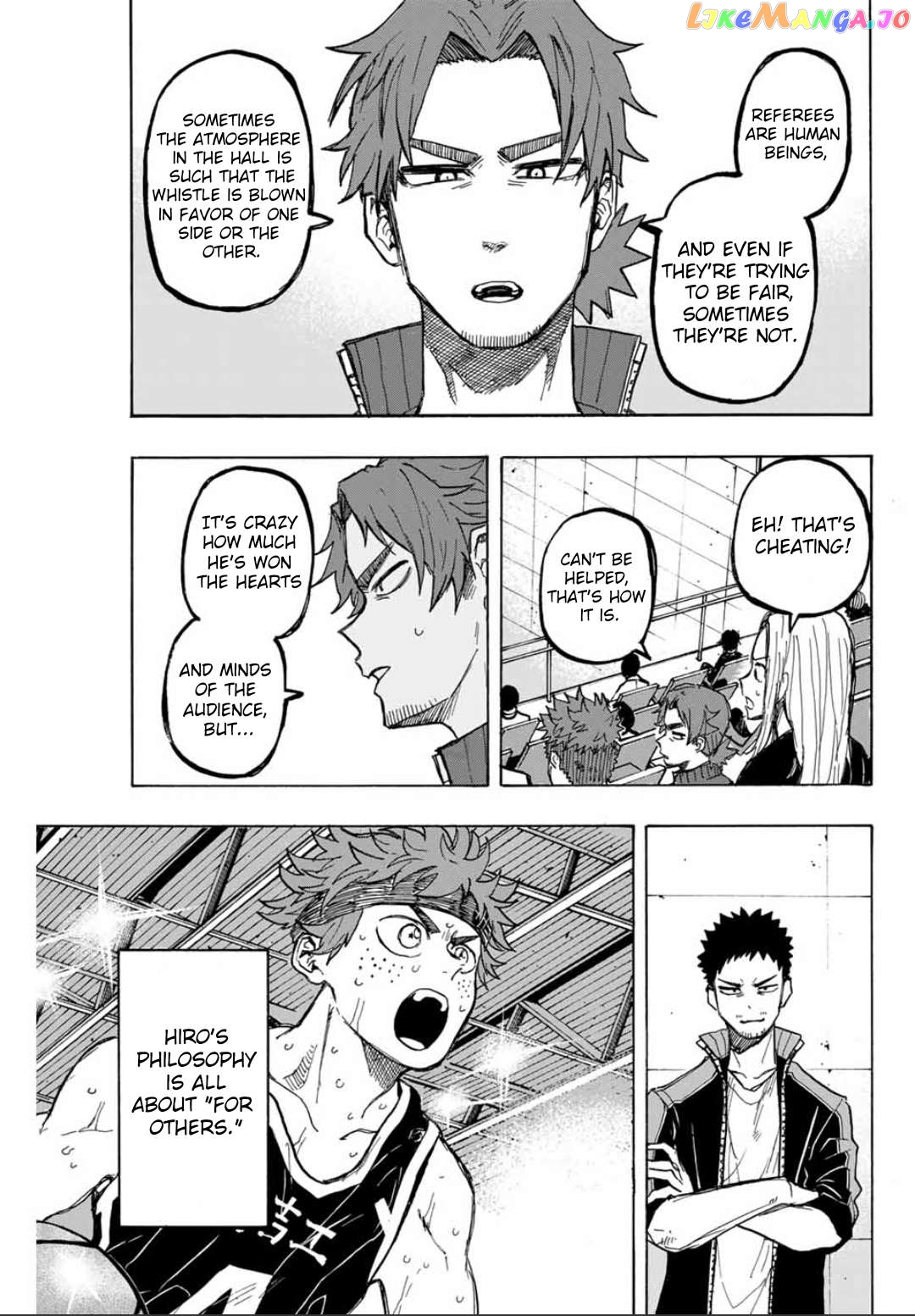 Winning Pass Chapter 40 - page 7