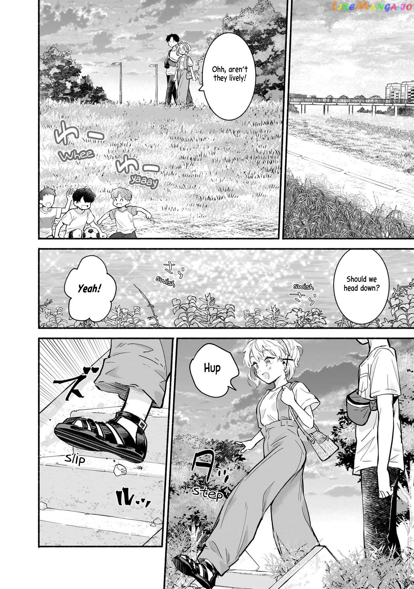 Nee, Mou Isso Tsukiacchau Osananajimi No Bishoujo Ni Tanomarete, Camo Kareshi Hajimemashita Chapter 19 - page 6