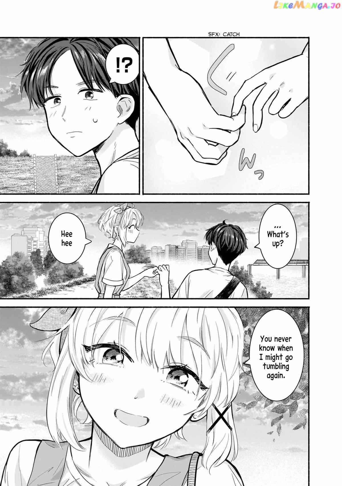 Nee, Mou Isso Tsukiacchau Osananajimi No Bishoujo Ni Tanomarete, Camo Kareshi Hajimemashita Chapter 19 - page 9