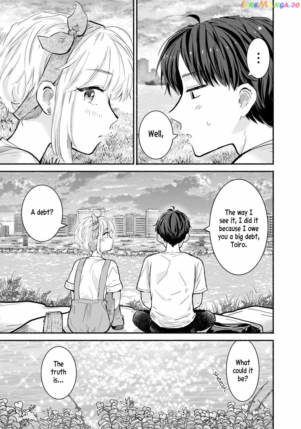 Nee, Mou Isso Tsukiacchau Osananajimi No Bishoujo Ni Tanomarete, Camo Kareshi Hajimemashita Chapter 19 - page 13