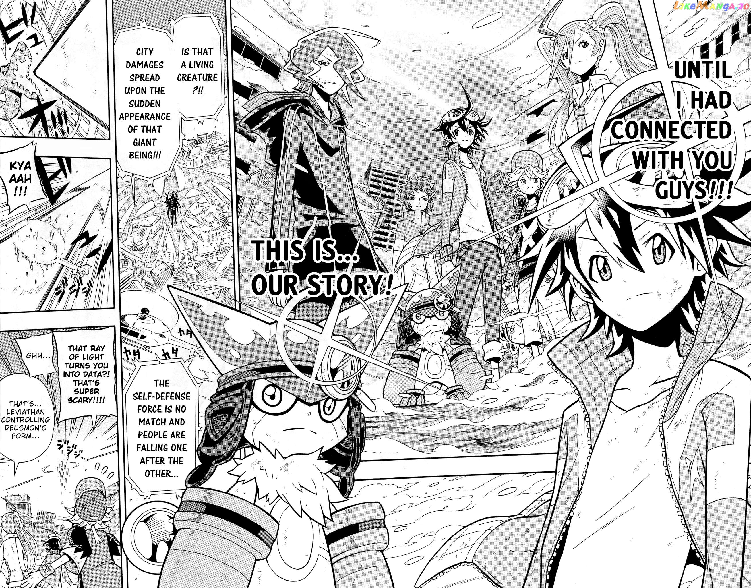Digimon Universe Appli Monsters Chapter 12 - page 5