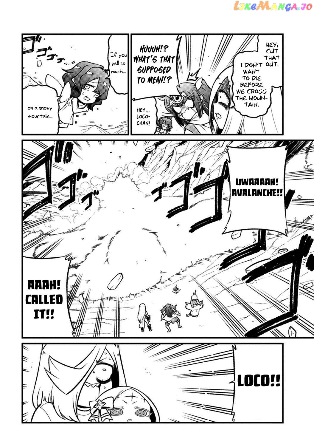 Looking Up To Magical Girls Chapter 55 - page 2