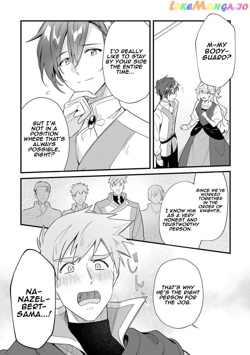 Imokusa Reijou Desu Ga Akuyaku Reisoku Wo Tasuketara Kiniiraremashita chapter 13 - page 21