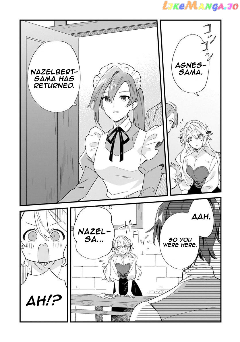 Imokusa Reijou Desu Ga Akuyaku Reisoku Wo Tasuketara Kiniiraremashita chapter 13 - page 7