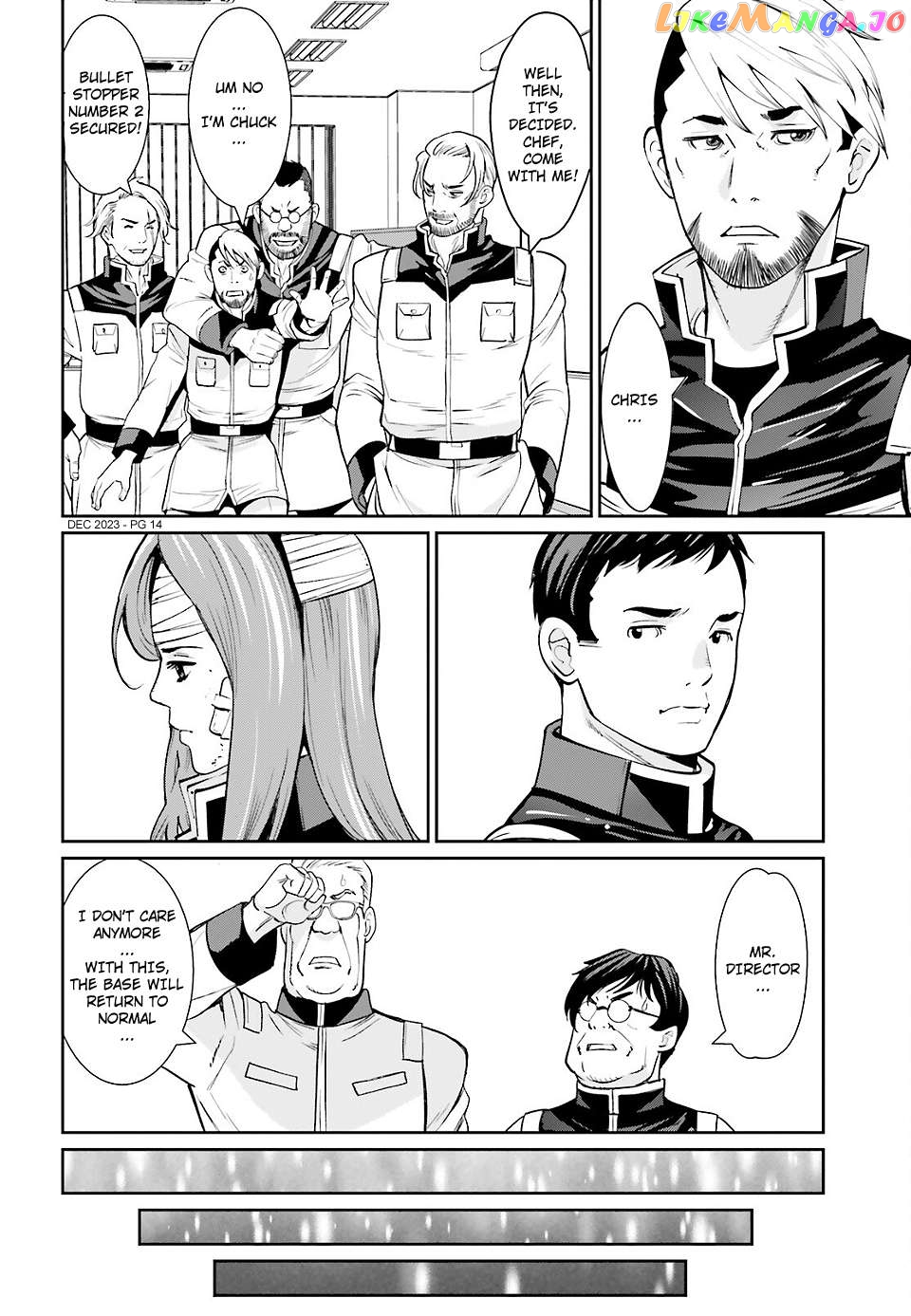 Mobile Suit Gundam 0080 – War In The Pocket Chapter 16 - page 13