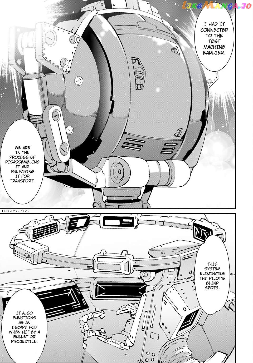 Mobile Suit Gundam 0080 – War In The Pocket Chapter 16 - page 22