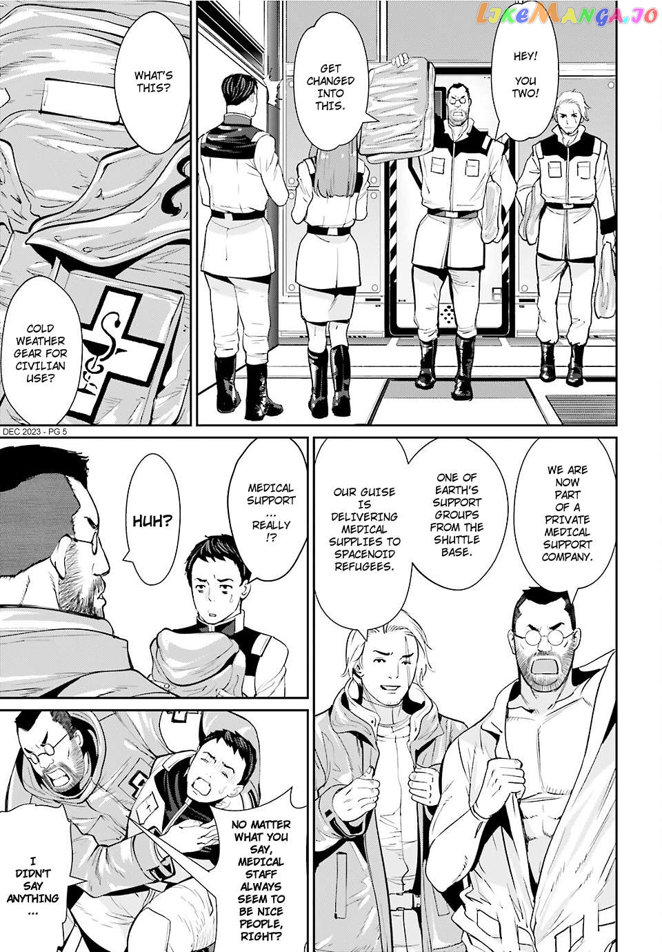 Mobile Suit Gundam 0080 – War In The Pocket Chapter 16 - page 4