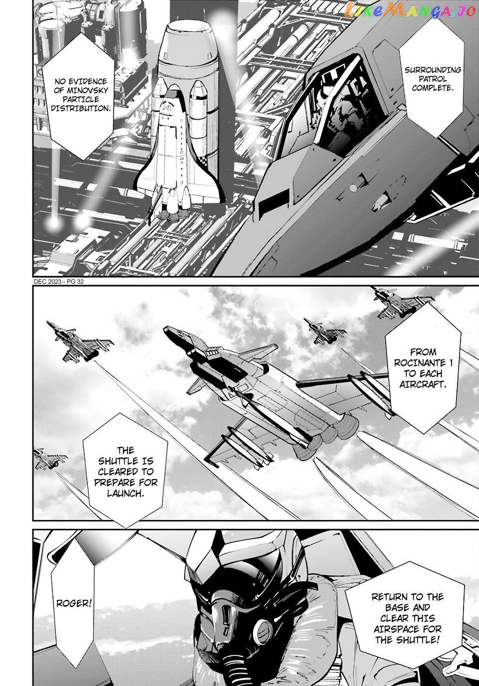 Mobile Suit Gundam 0080 – War In The Pocket Chapter 16 - page 31