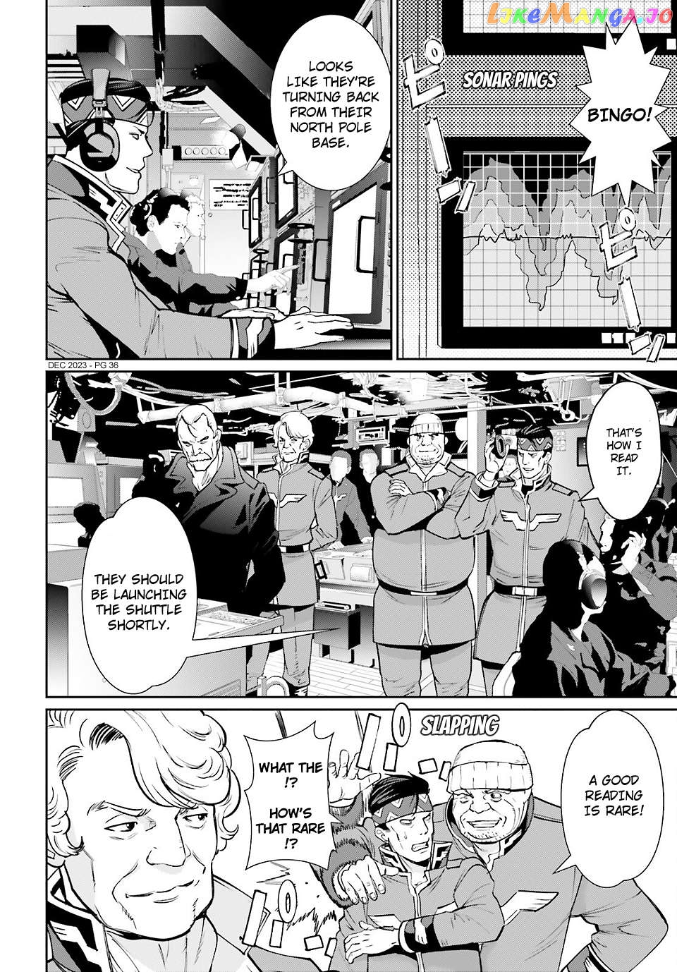 Mobile Suit Gundam 0080 – War In The Pocket Chapter 16 - page 34