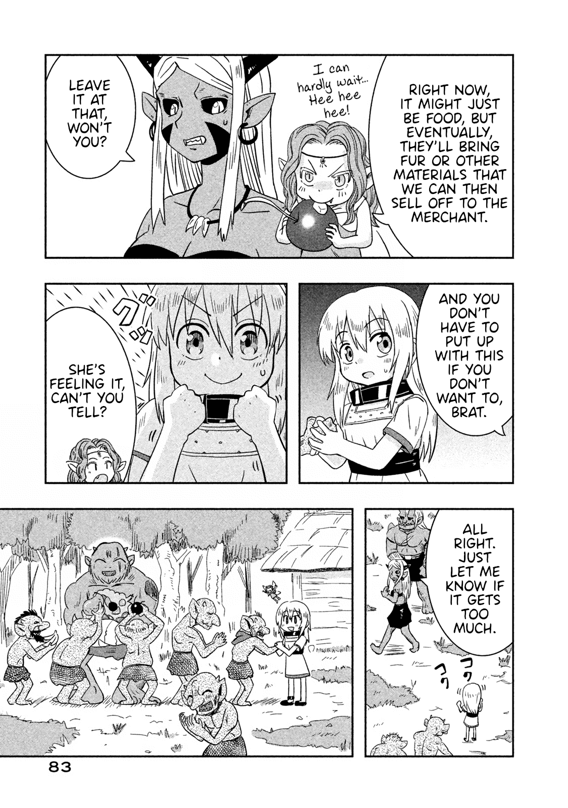 Ooga No Aniki To Doreichan Chapter 19 - page 5