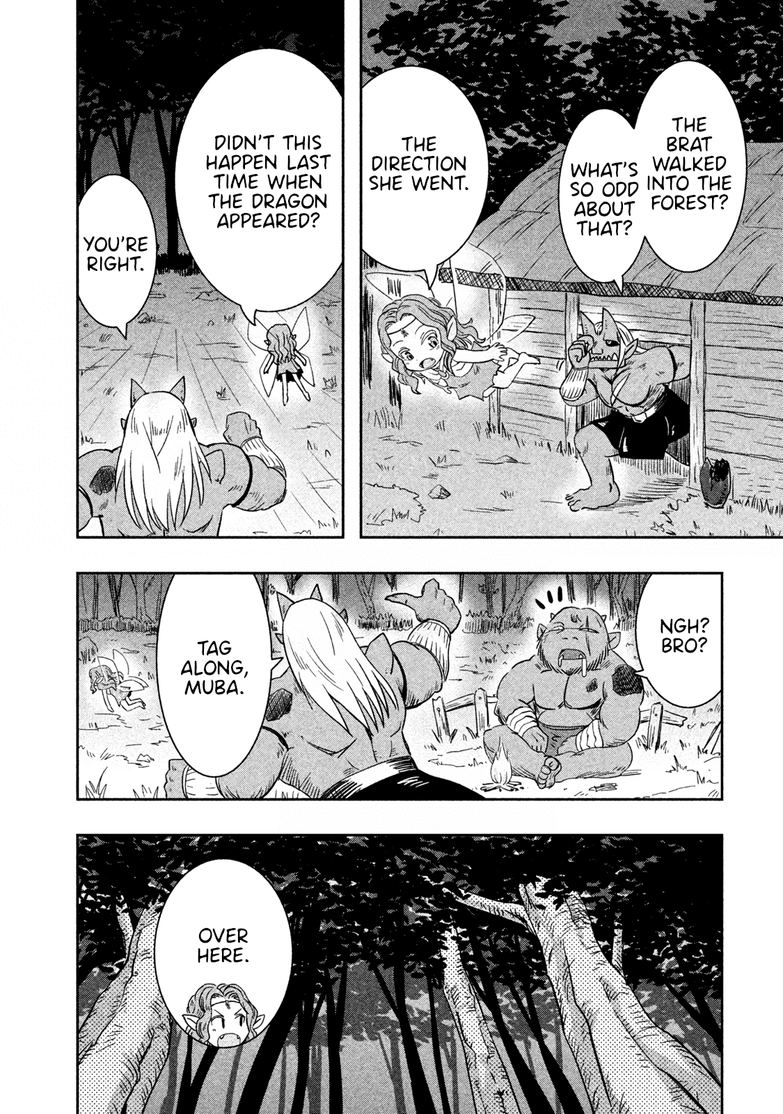 Ooga No Aniki To Doreichan Chapter 19 - page 8