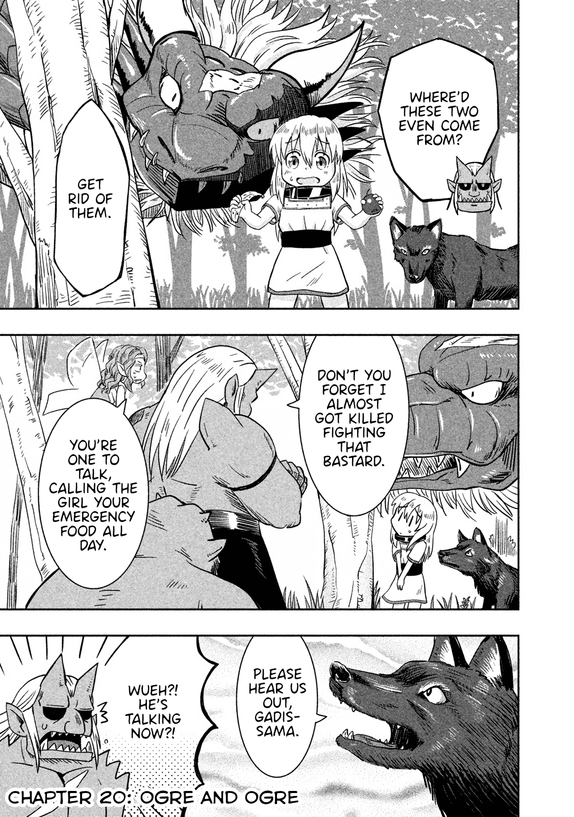Ooga No Aniki To Doreichan Chapter 20 - page 1
