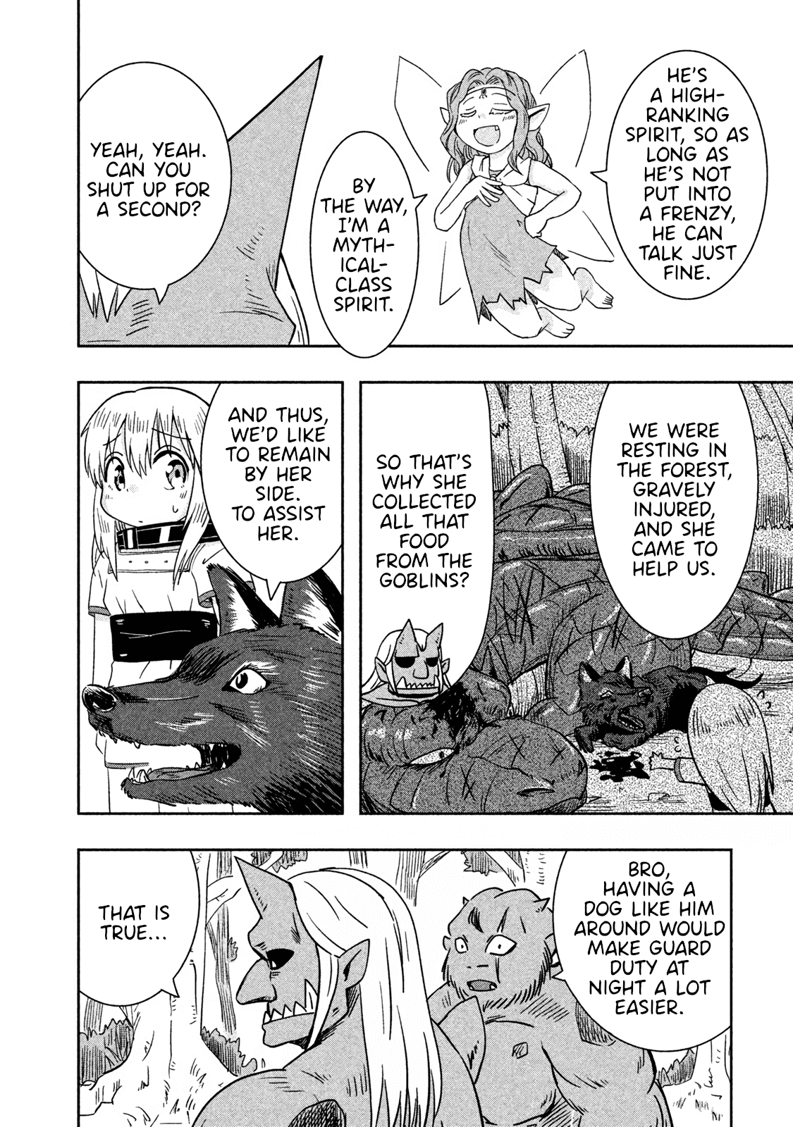 Ooga No Aniki To Doreichan Chapter 20 - page 2