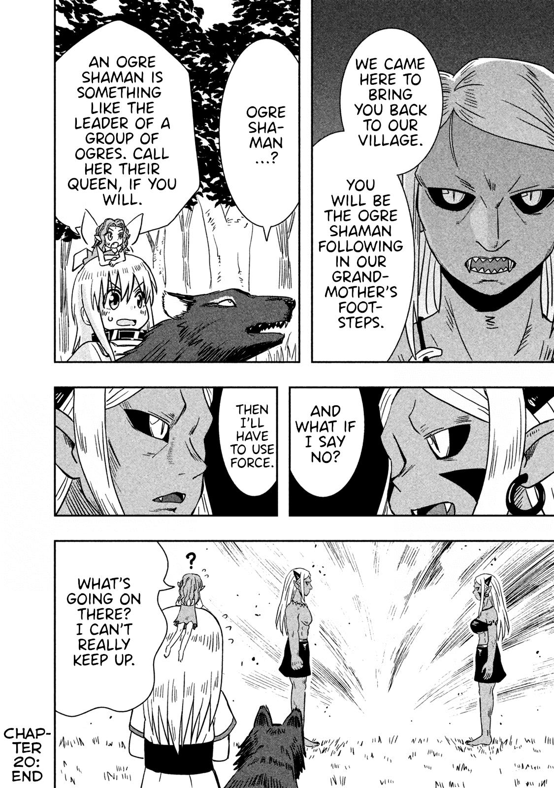 Ooga No Aniki To Doreichan Chapter 20 - page 12