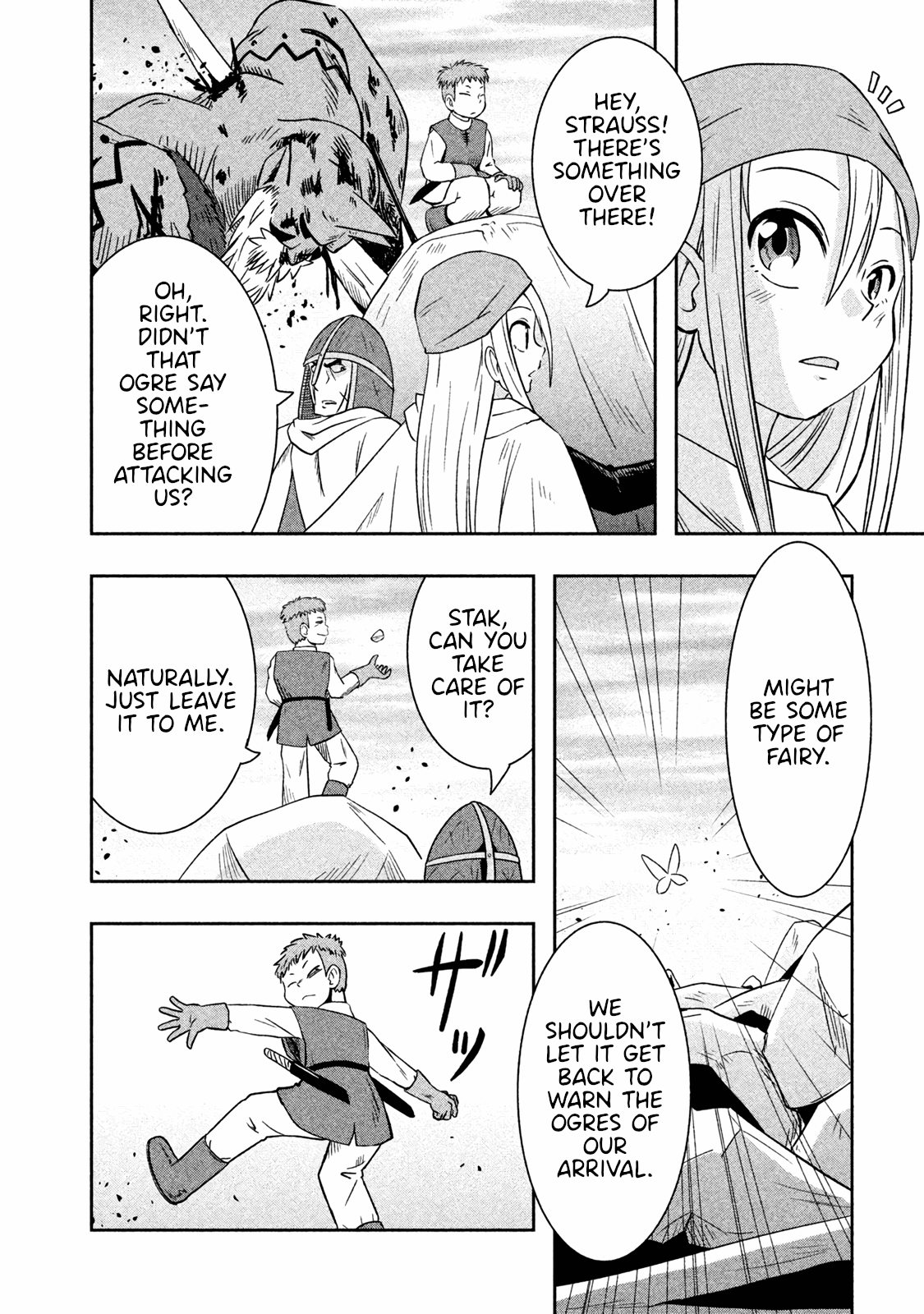 Ooga No Aniki To Doreichan Chapter 25 - page 5