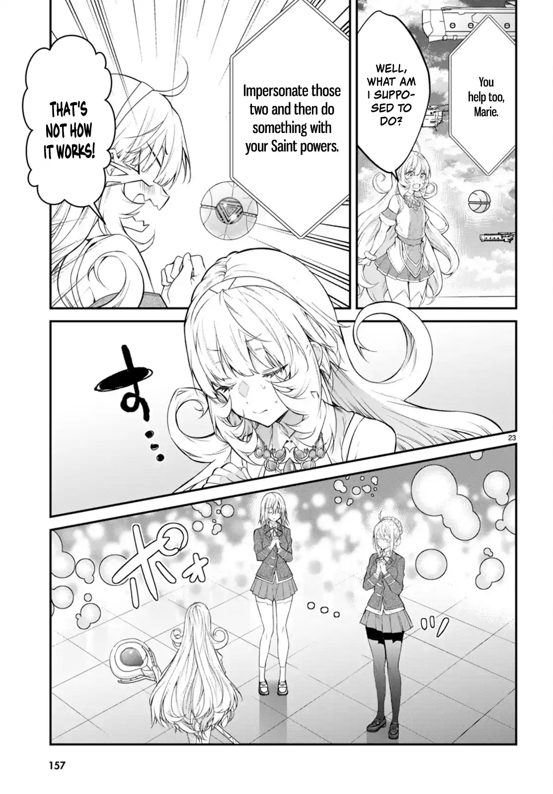 The World of Otome Games is Tough For Mobs Chapter 59 - page 22