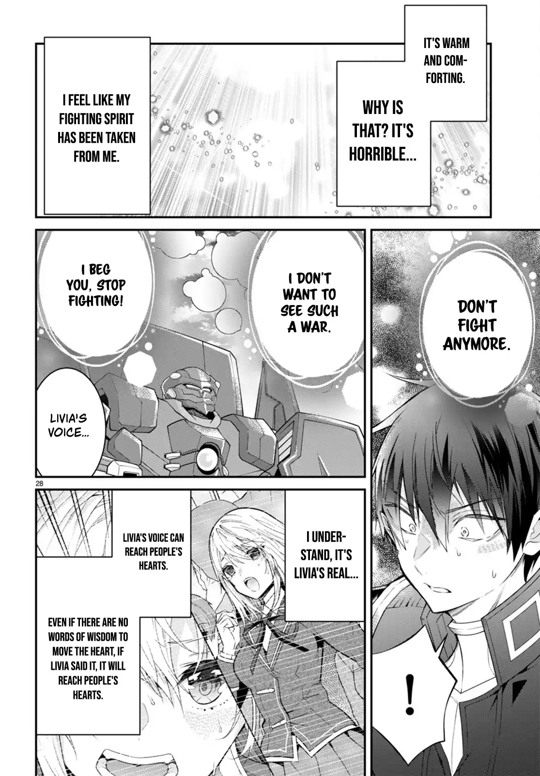 The World of Otome Games is Tough For Mobs Chapter 59 - page 27
