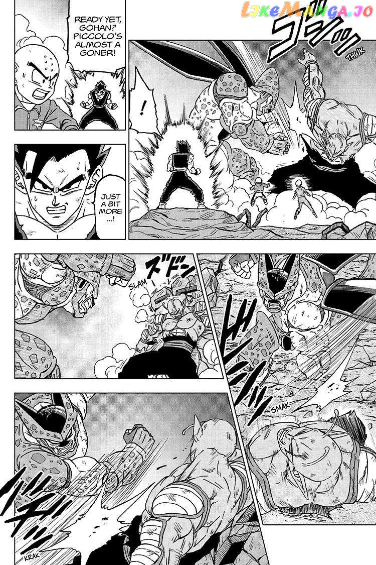 Dragon Ball Super Chapter 99 - page 9