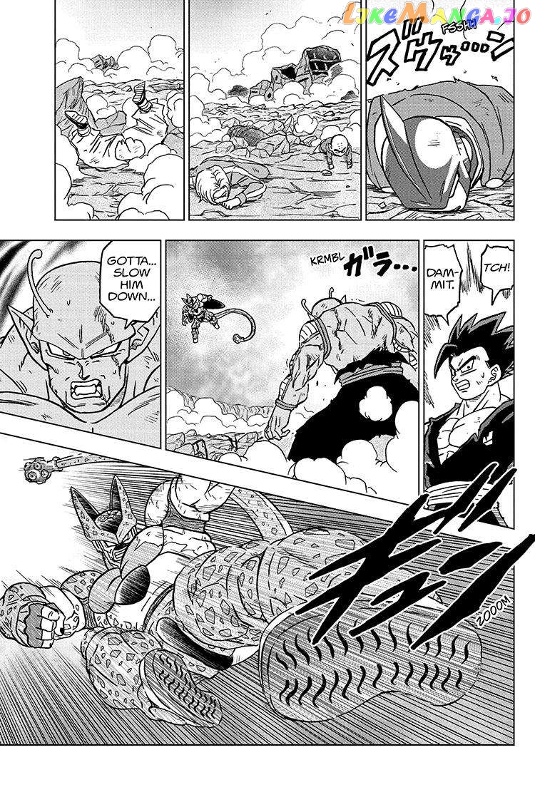 Dragon Ball Super Chapter 99 - page 14