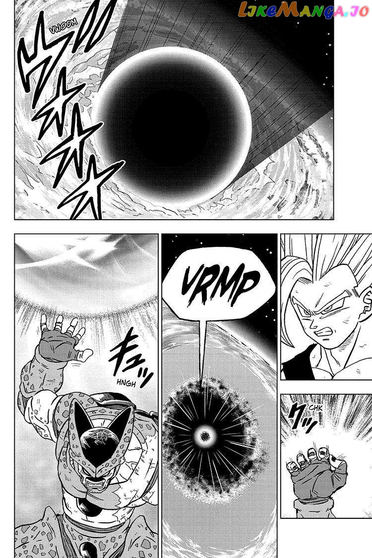 Dragon Ball Super Chapter 99 - page 35