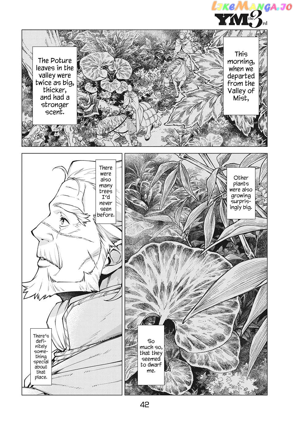 Henkyou no Roukishi - Bard Loen Chapter 40 - page 6