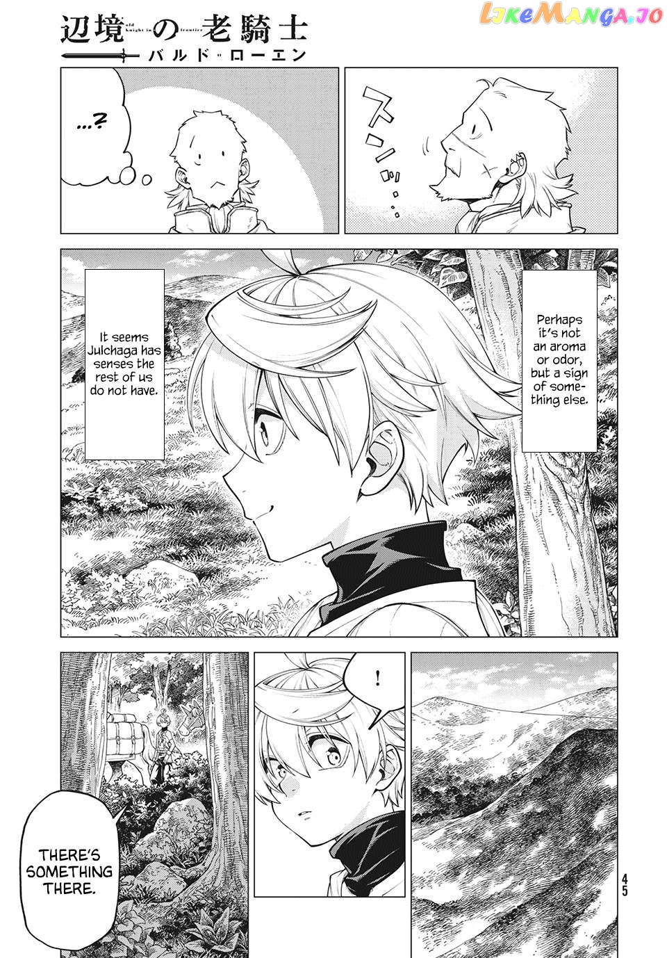 Henkyou no Roukishi - Bard Loen Chapter 40 - page 9