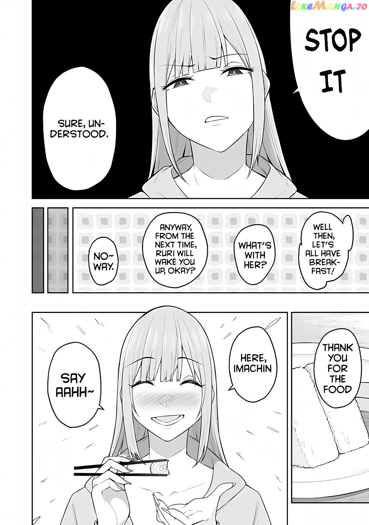 Imaizumin’s House is a Place for Gals to Gather Chapter 20 - page 12