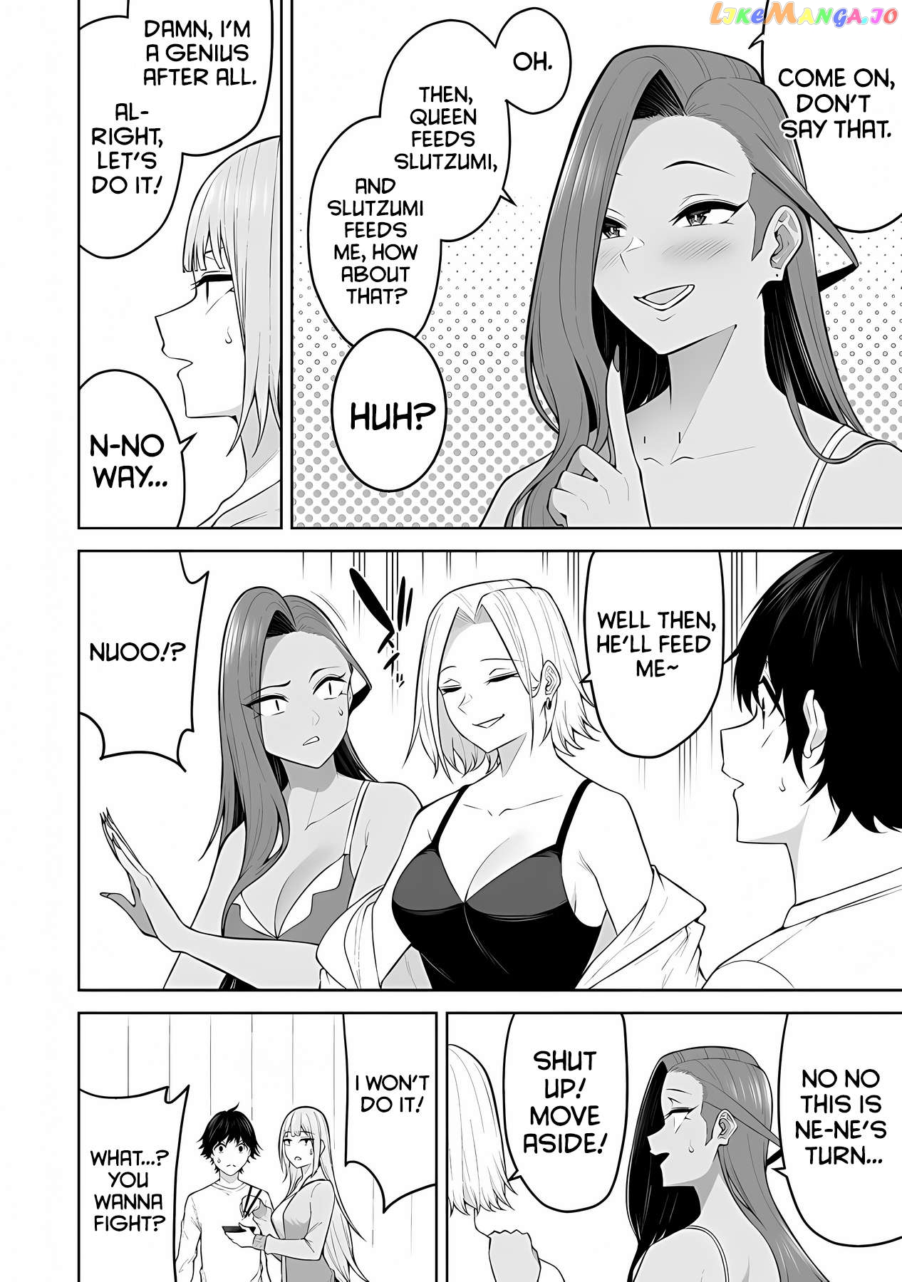 Imaizumin’s House is a Place for Gals to Gather Chapter 20 - page 14