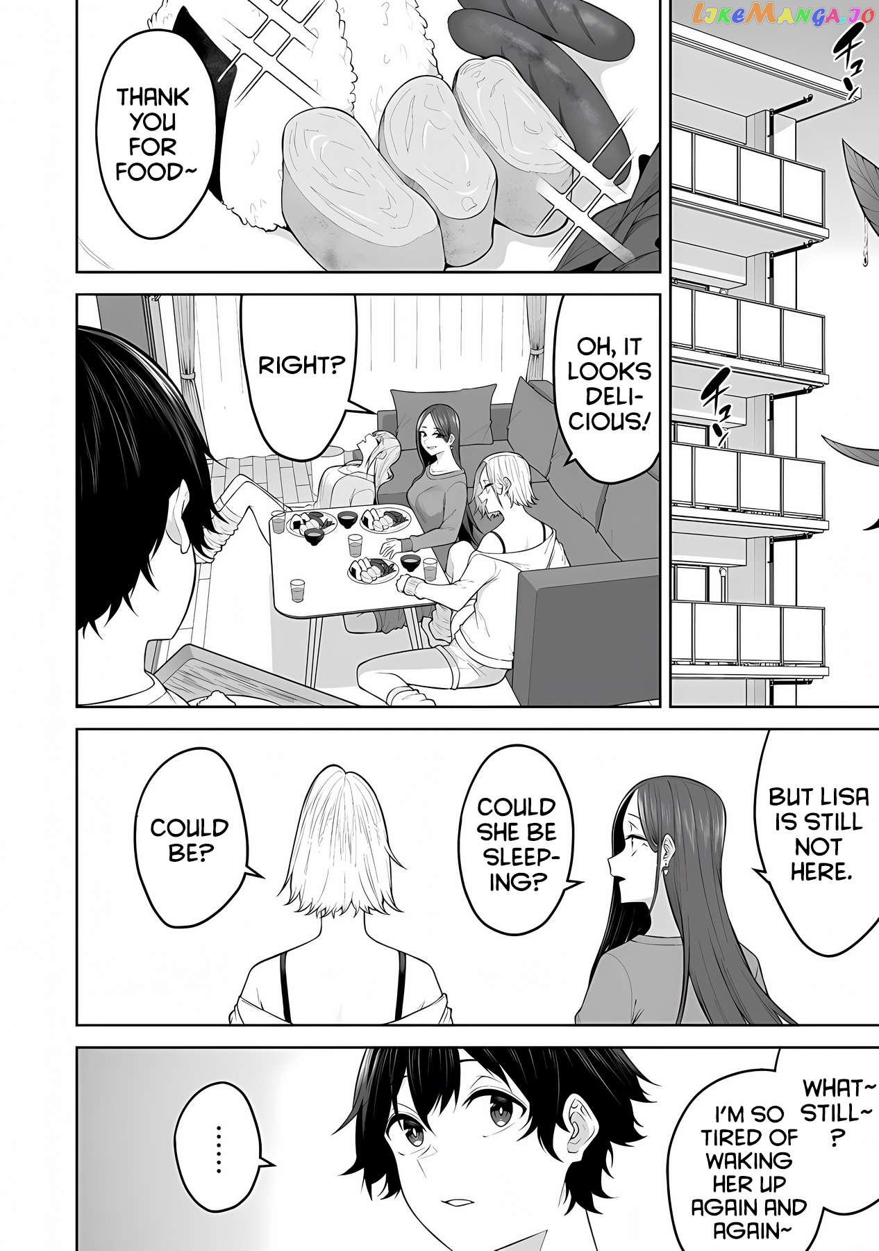 Imaizumin’s House is a Place for Gals to Gather Chapter 20 - page 4