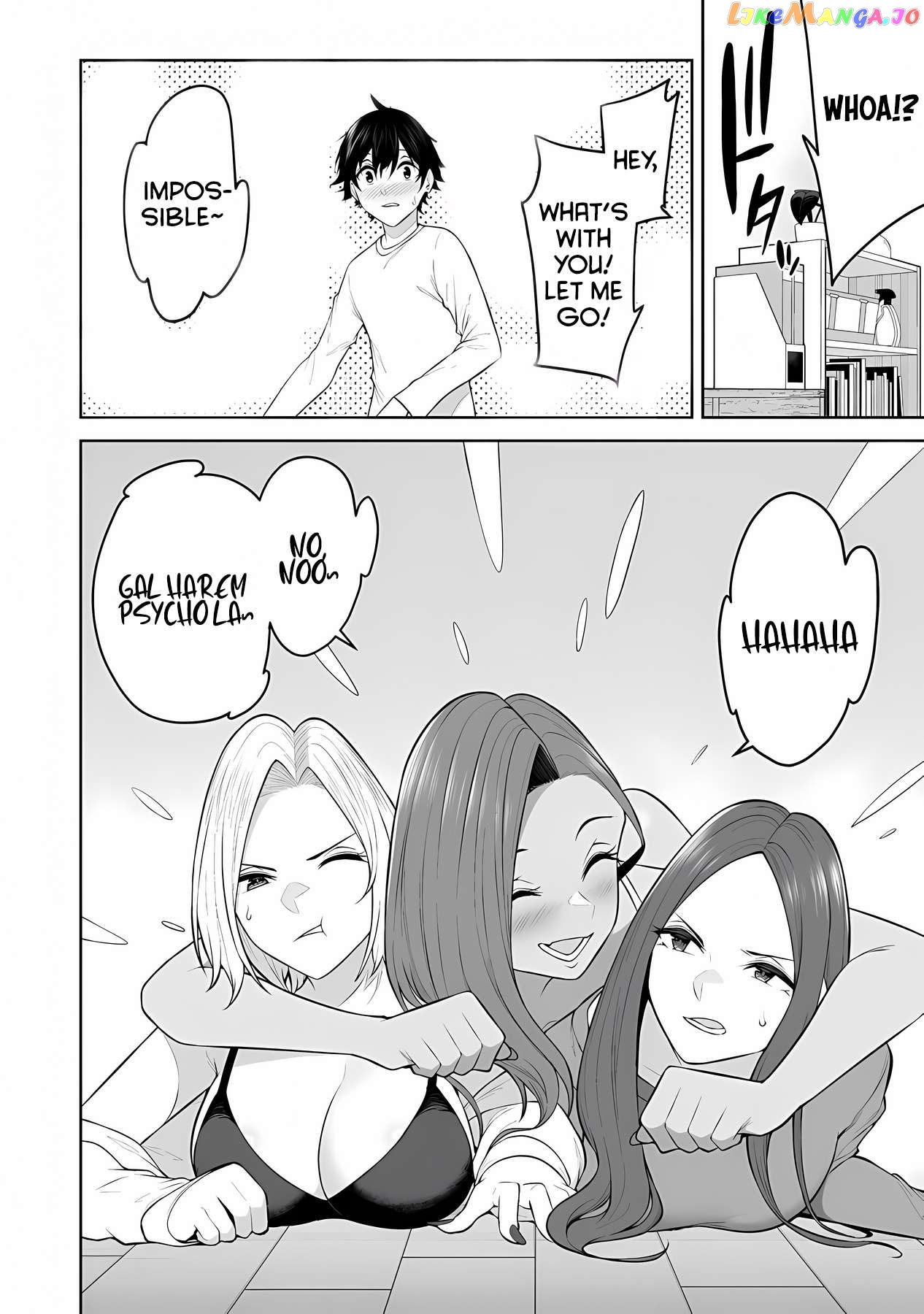 Imaizumin’s House is a Place for Gals to Gather Chapter 20 - page 10