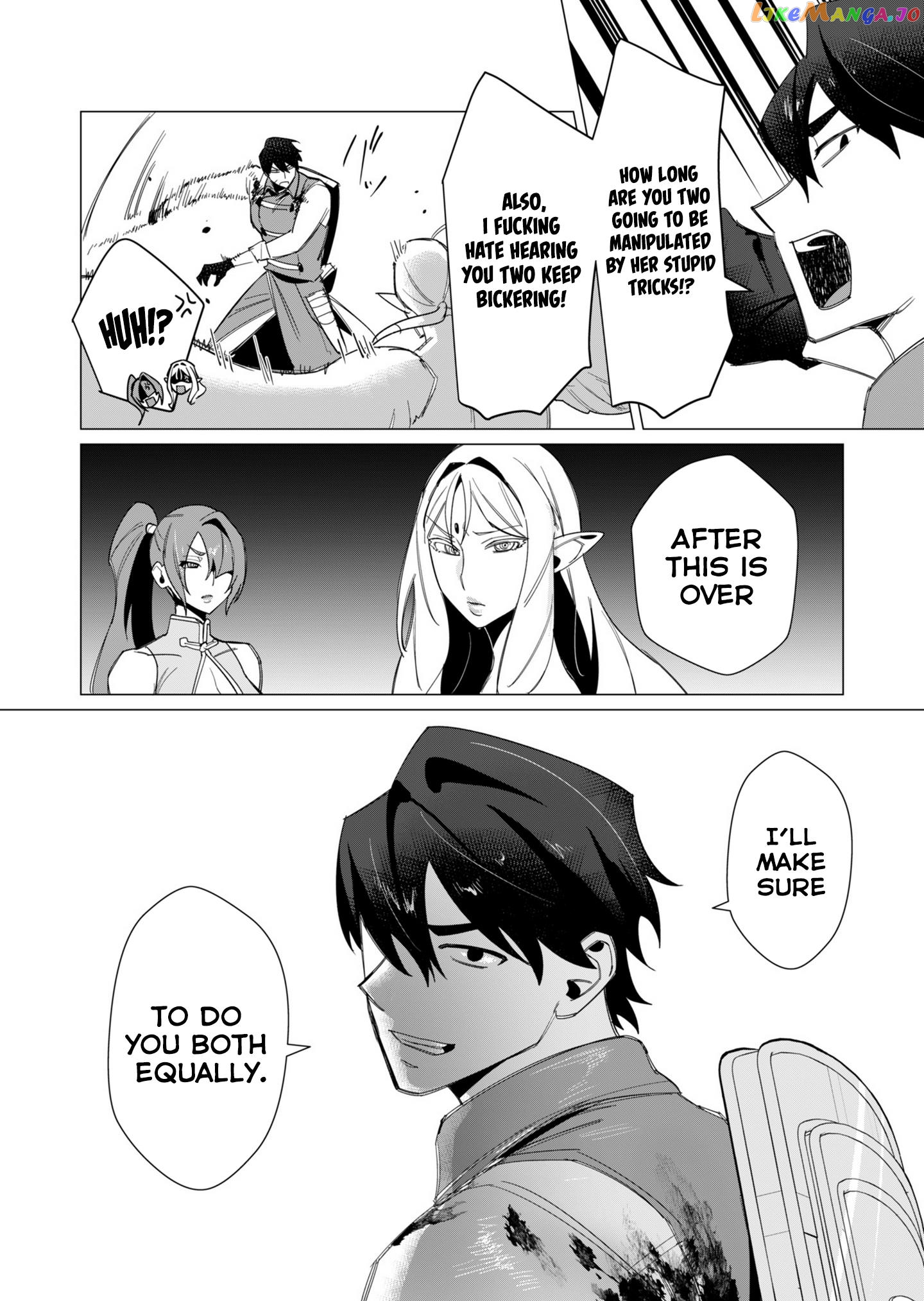 The Hero Wants A Married Woman As A Reward Chapter 9 - page 16