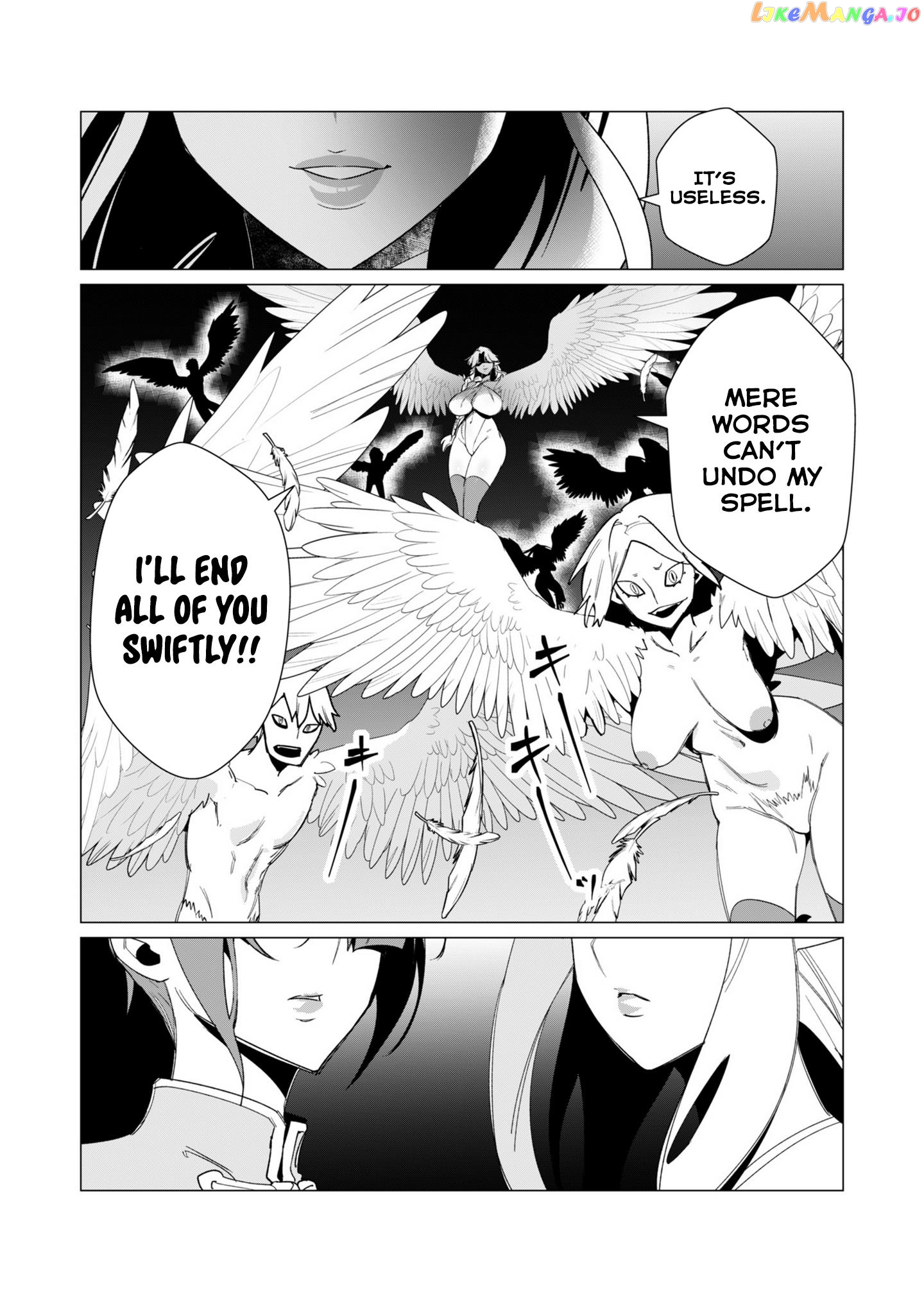 The Hero Wants A Married Woman As A Reward Chapter 9 - page 17