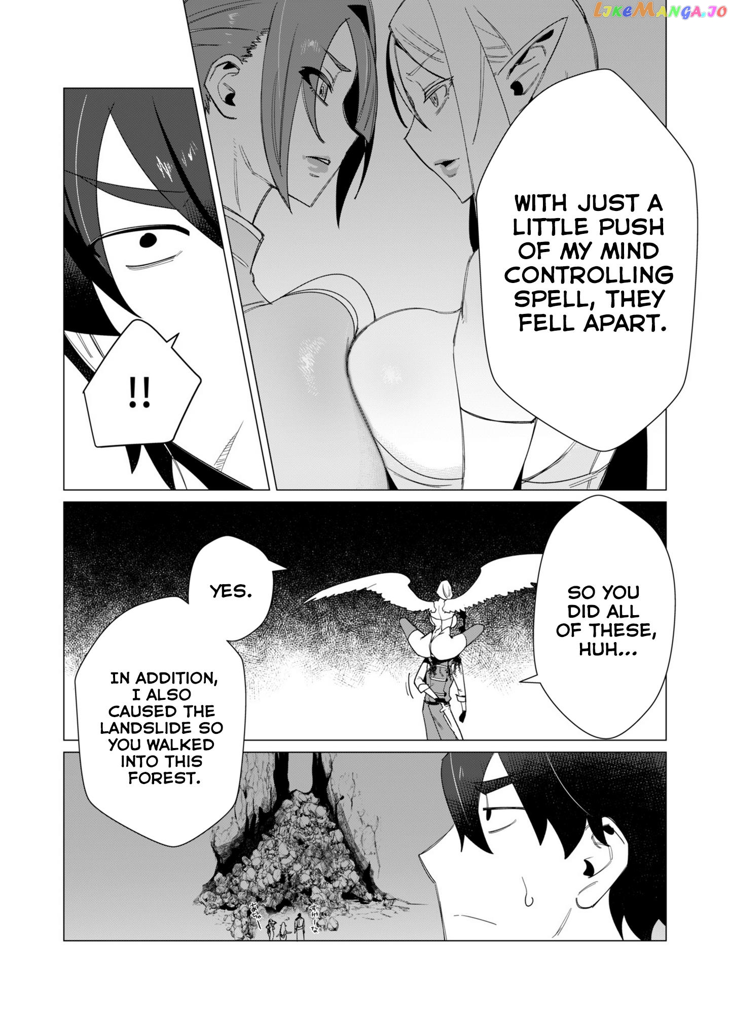 The Hero Wants A Married Woman As A Reward Chapter 9 - page 6