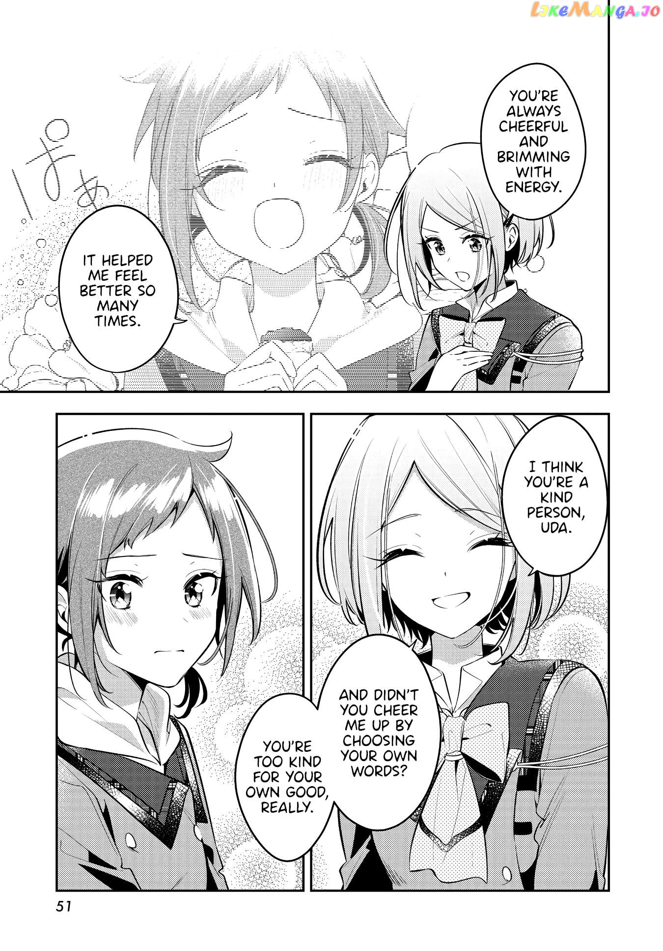 Anemone is in Heat Chapter 37 - page 20