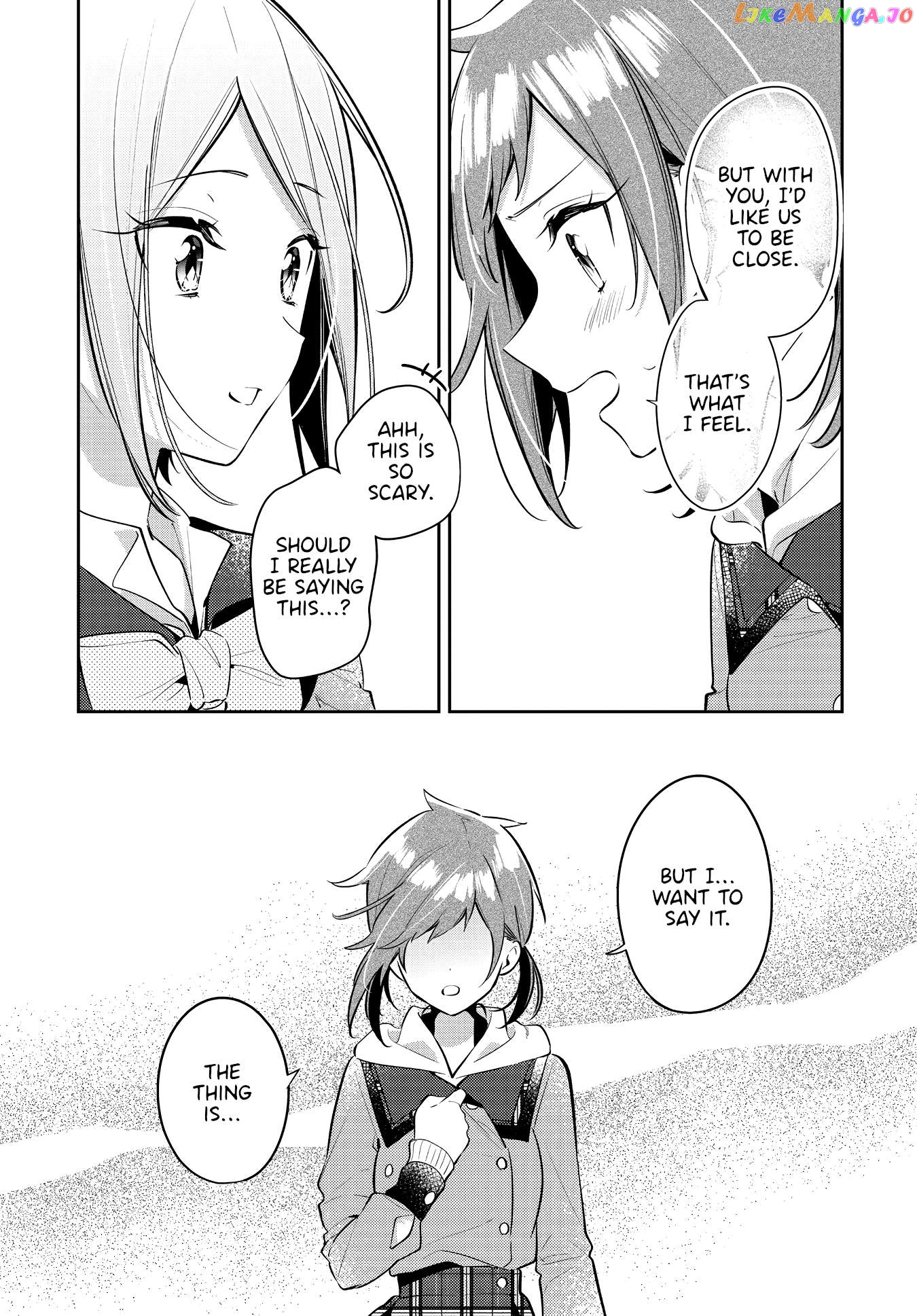 Anemone is in Heat Chapter 37 - page 24