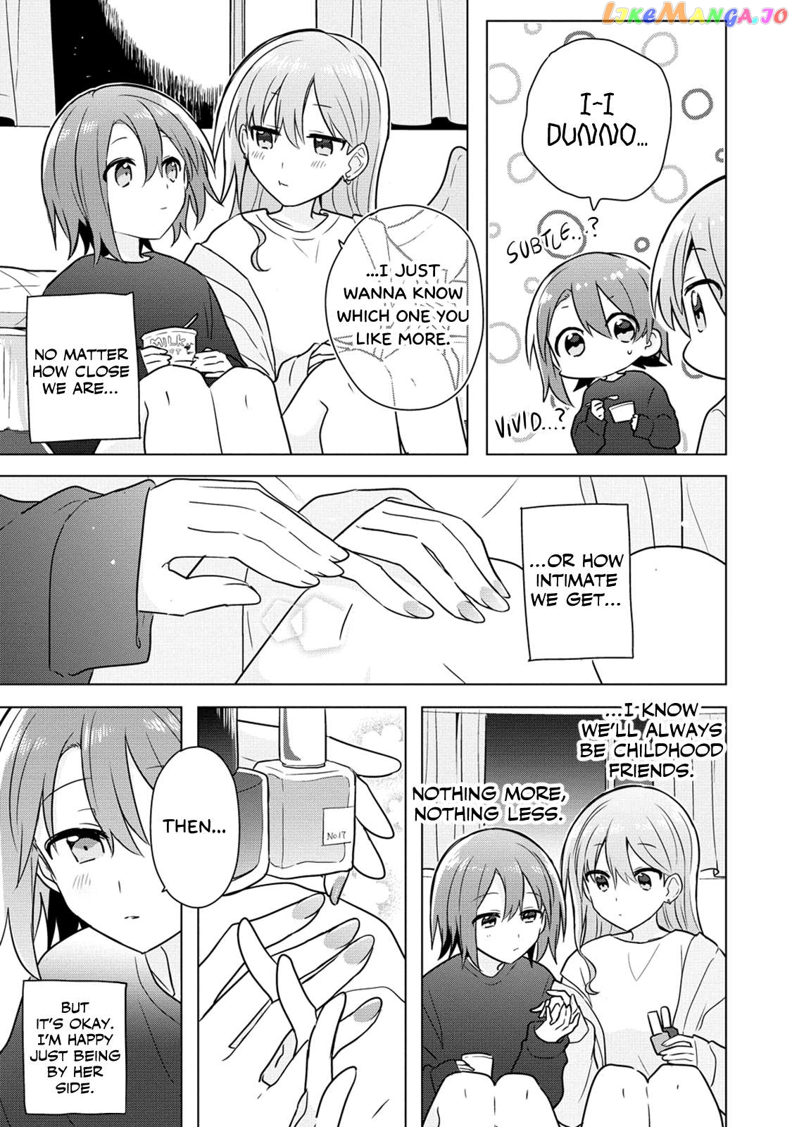 Doushitara Osananajimi ♀️ No Kanojo Ni Naremasu Ka!? Chapter 17 - page 13