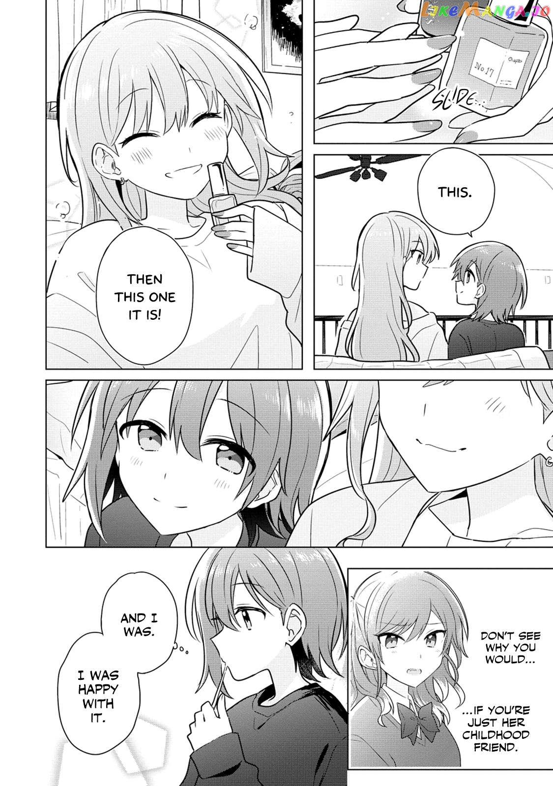 Doushitara Osananajimi ♀️ No Kanojo Ni Naremasu Ka!? Chapter 17 - page 14